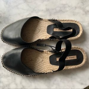 Zara Espadrilles Size 38